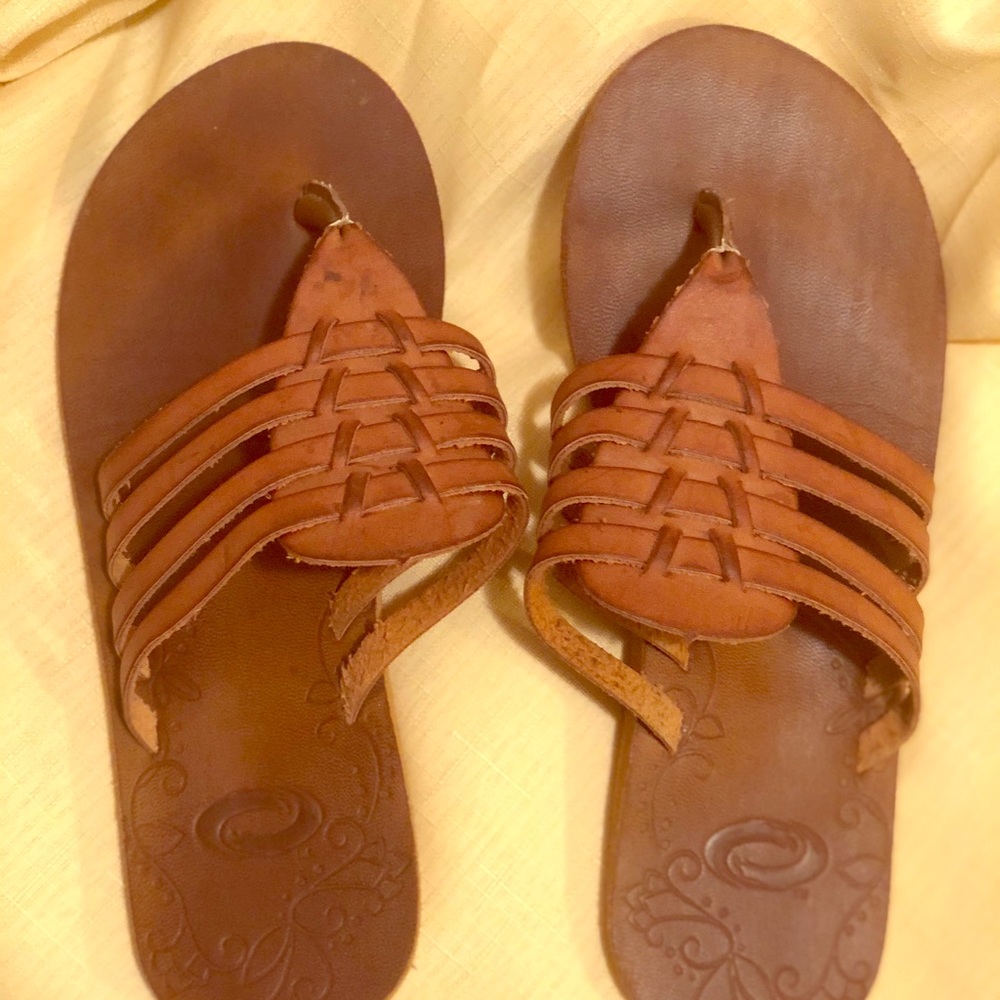 Size 7 flip flops